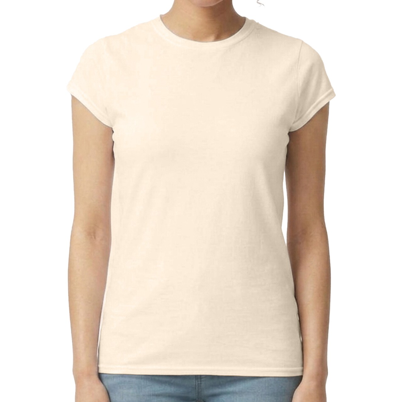 Gildan Women’s Softstyle Short Sleeve T-Shirt, Lightweight Crewneck Tee for DIY Crafting